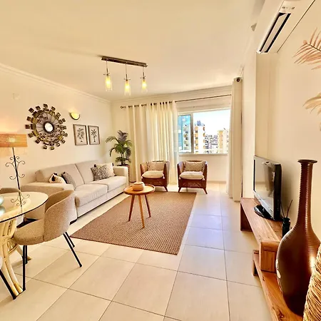 公寓 Seaview Elegant - Balcony Facing & Garage - Da Rocha 波尔蒂芒
