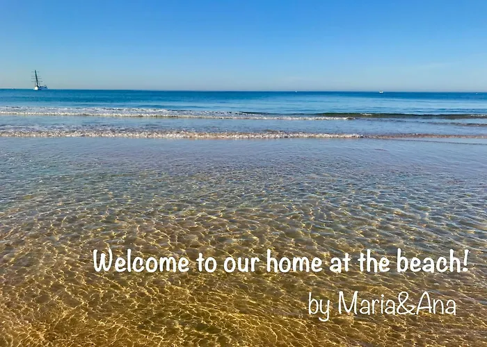 Seaview Elegant - Balcony Facing Beach&garage - Da Rocha * Portimão