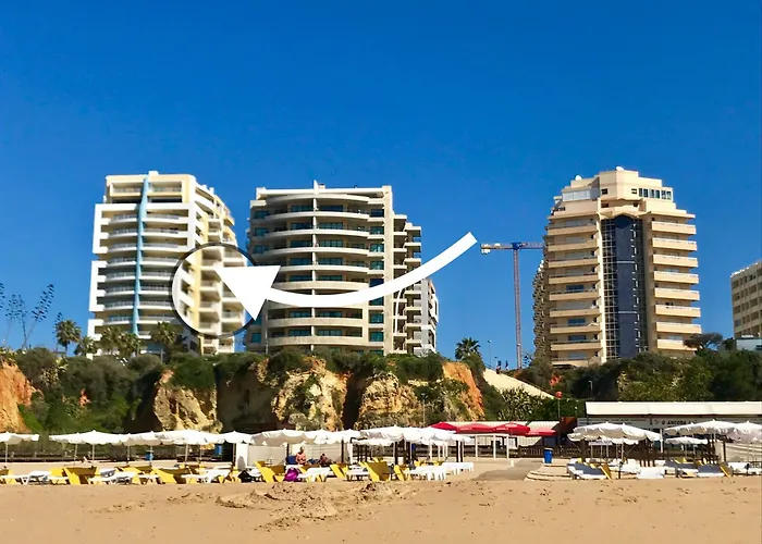 Seaview Elegant - Balcony Facing Beach&garage - Da Rocha Apartament Portimão