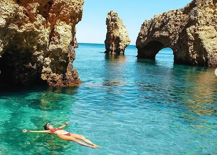 아파트 Seaview Elegant - Balcony Facing & Garage - Da Rocha 포티마오