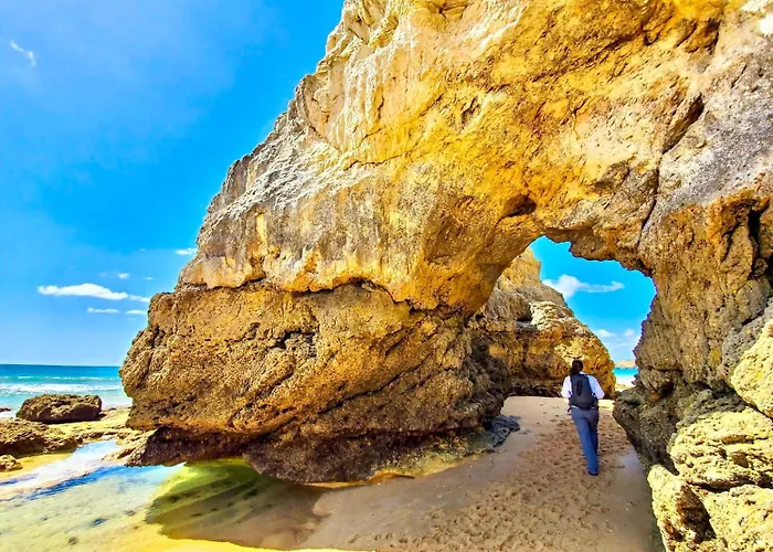 Apartament Seaview Elegant - Balcony Facing Beach&garage - Da Rocha Portimão