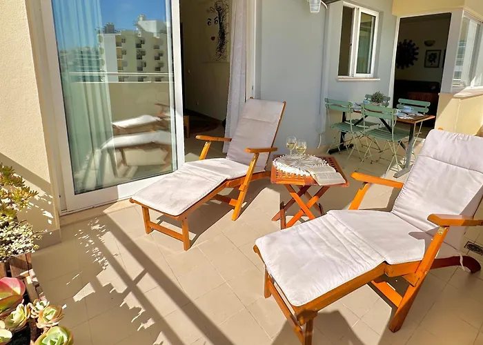 Seaview Elegant - Balcony Facing Beach&garage - Da Rocha