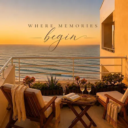 Seaview Elegant - Balcony Facing Beach&garage - Da Rocha