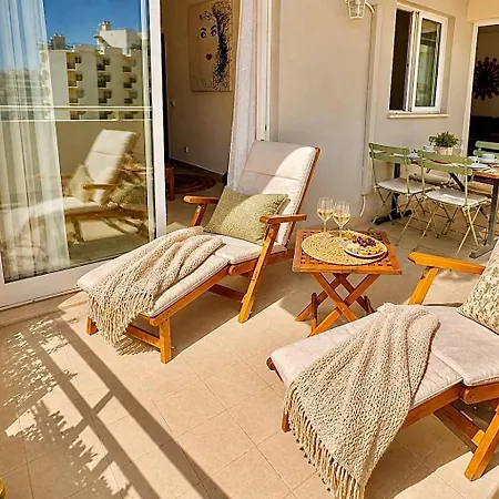 Seaview Elegant - Balcony Facing Beach&garage - Da Rocha