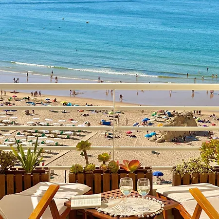 Seaview Elegant - Balcony Facing Beach&garage - Da Rocha Apartament